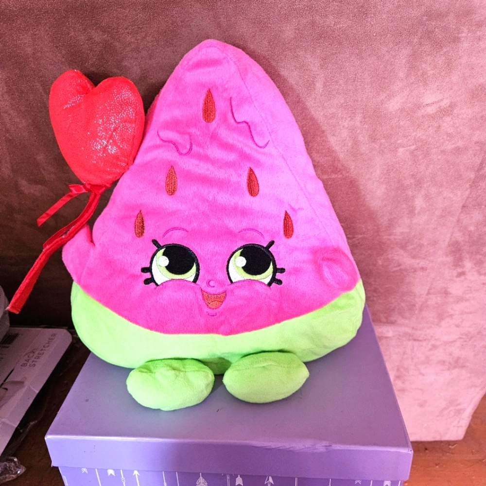 Shopkins watermelon with Heart
